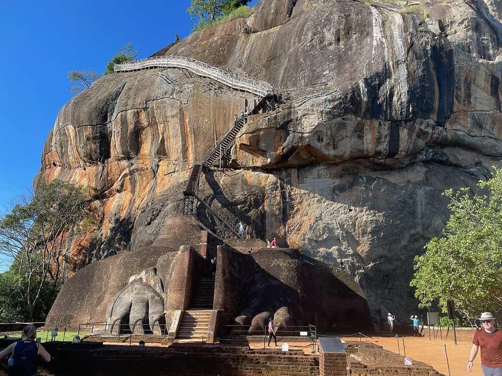 sigiriya-rock | Lush Sri Lankan Holidays