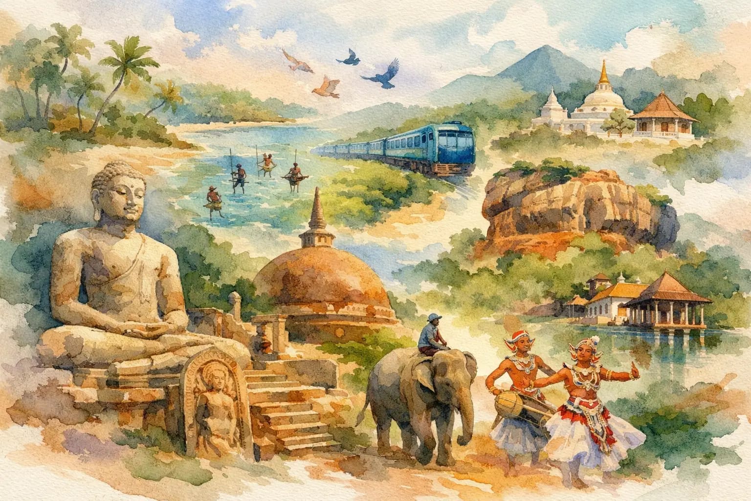 10-Day Sri Lanka Cultural Tour Itinerary