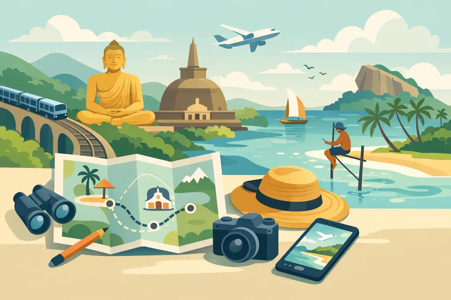 How to Plan a Sri Lanka Itinerary