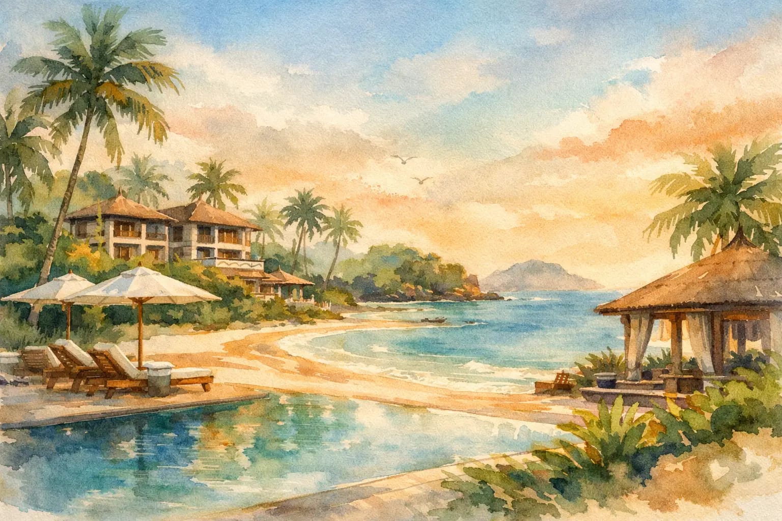 Luxury Beach Hotels in Sri Lanka