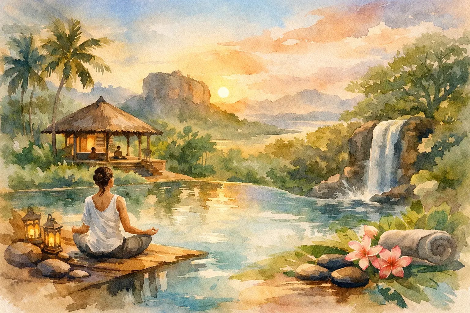 Sri Lanka Wellness Retreat Holiday Guide