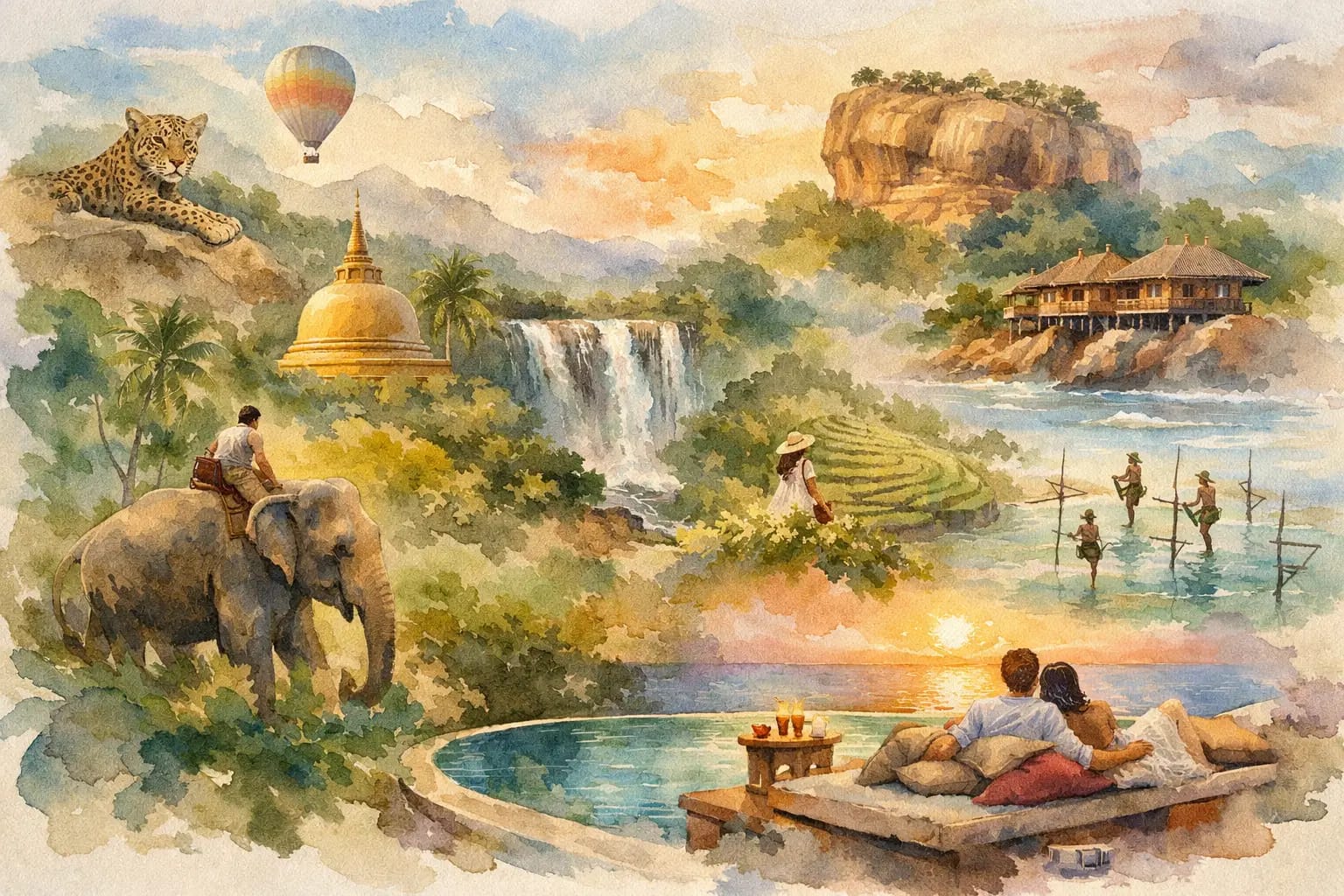 10 Best Luxury Experiences in Sri Lanka