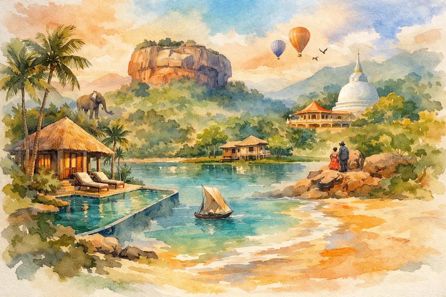 12 Best Places to Stay in Sri Lanka