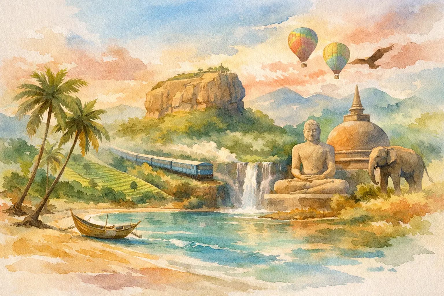 How to Organise Sri Lanka Multi Stop Travel