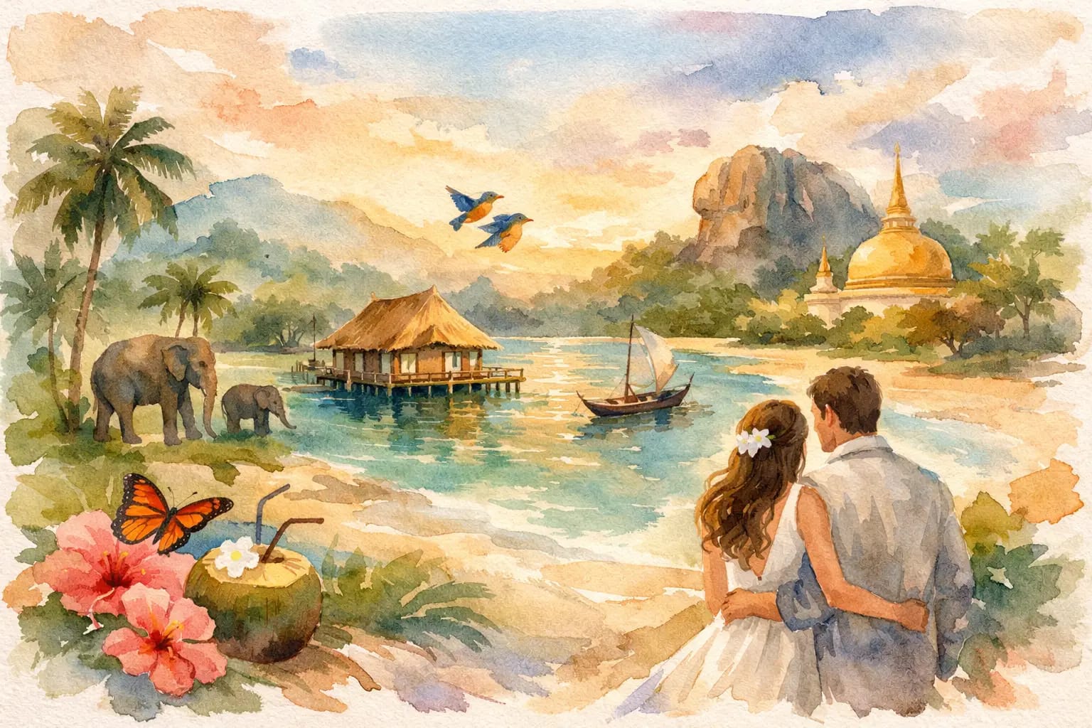 How to Plan a Luxury Honeymoon in Sri Lanka