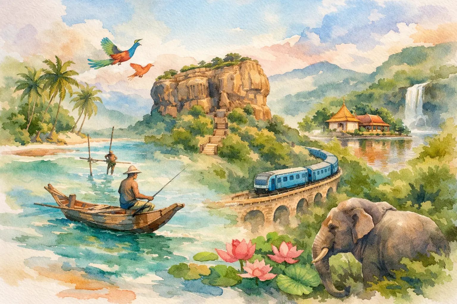 How to Plan Sri Lanka Itinerary Well
