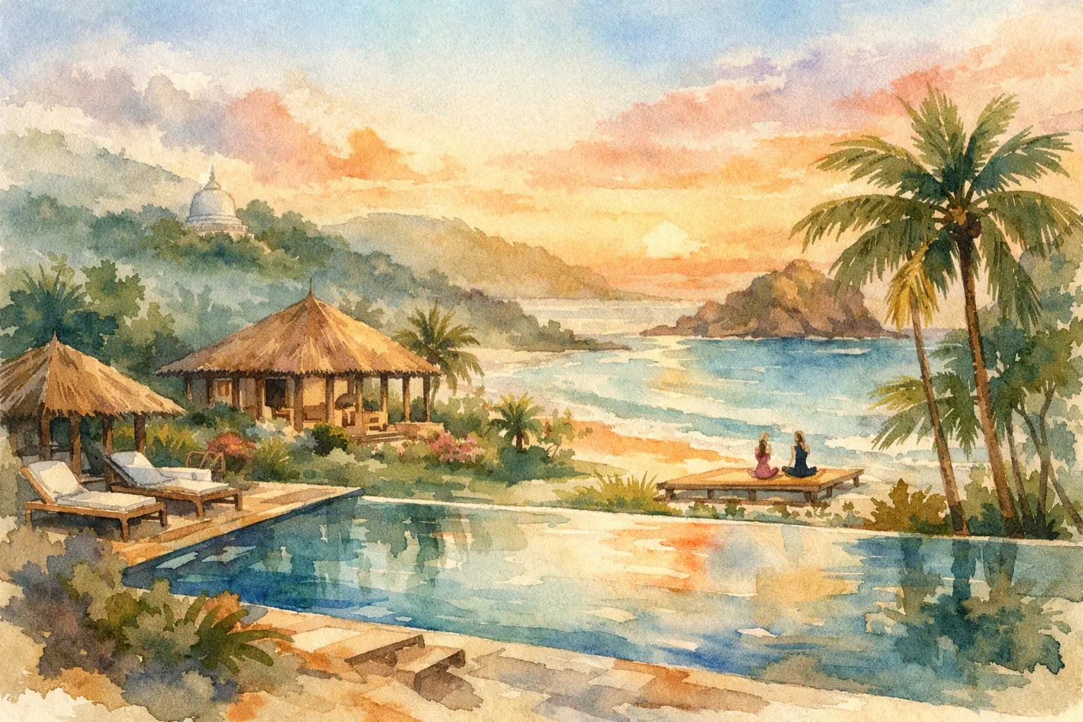 Luxury Wellness Retreat Sri Lanka Guide