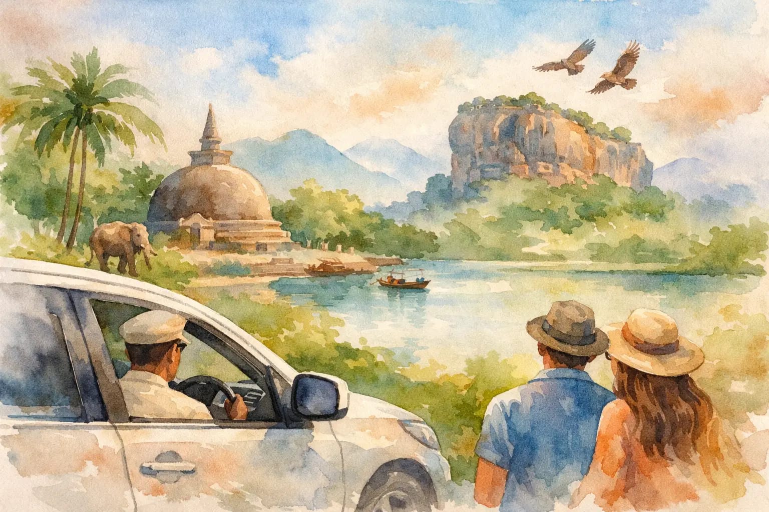 Private Driver Guide Sri Lanka: Is It Worth It?