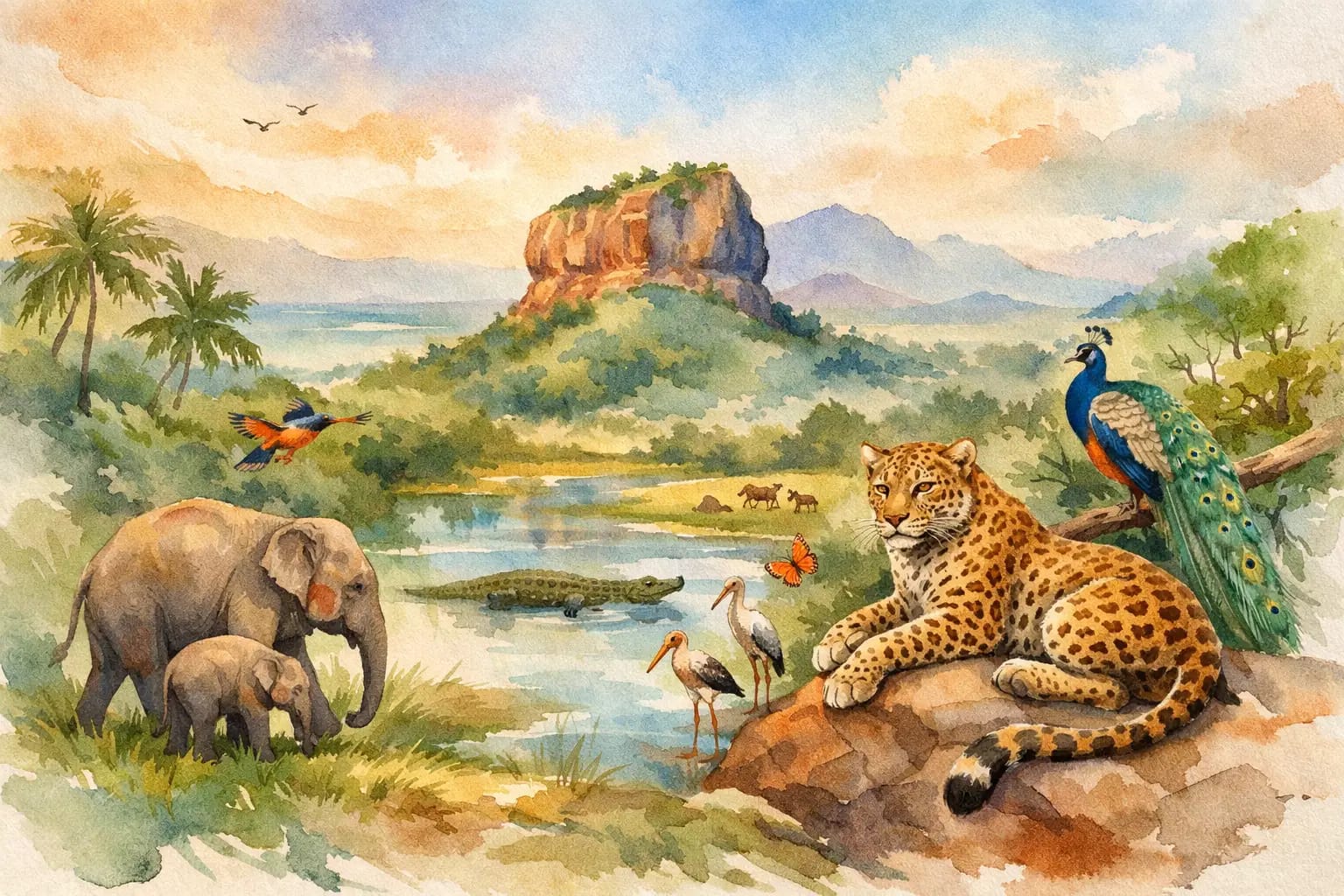 Sri Lanka Wildlife Holiday: Where to Go