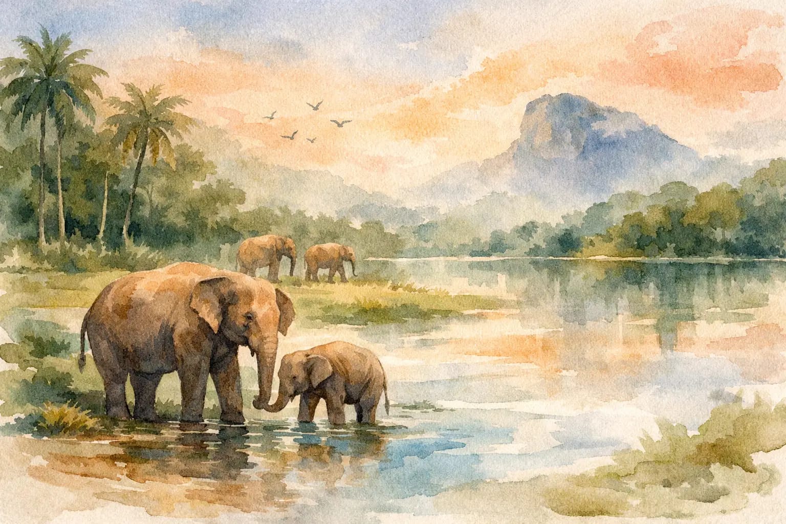 Ethical Elephant Experiences in Sri Lanka