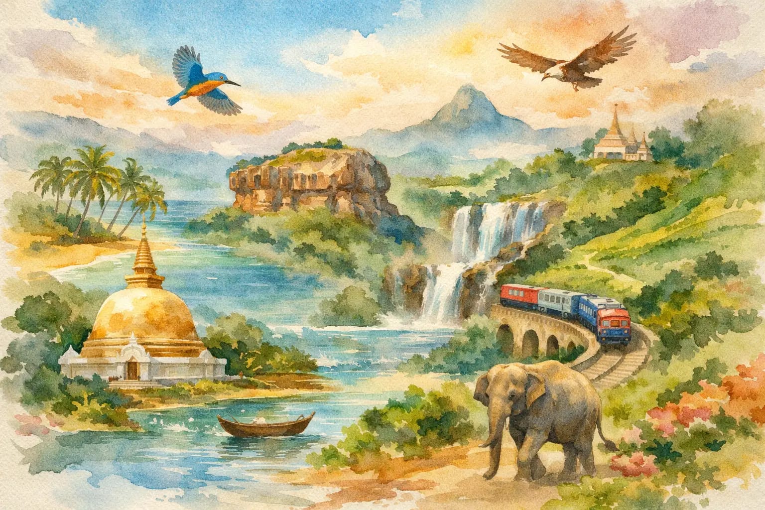 How to Plan a Multi Stop Sri Lanka Tour