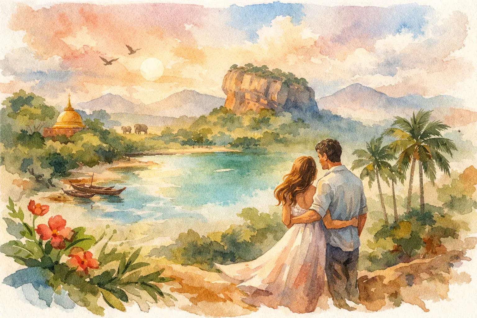 How to Plan a Sri Lanka Couples Escape