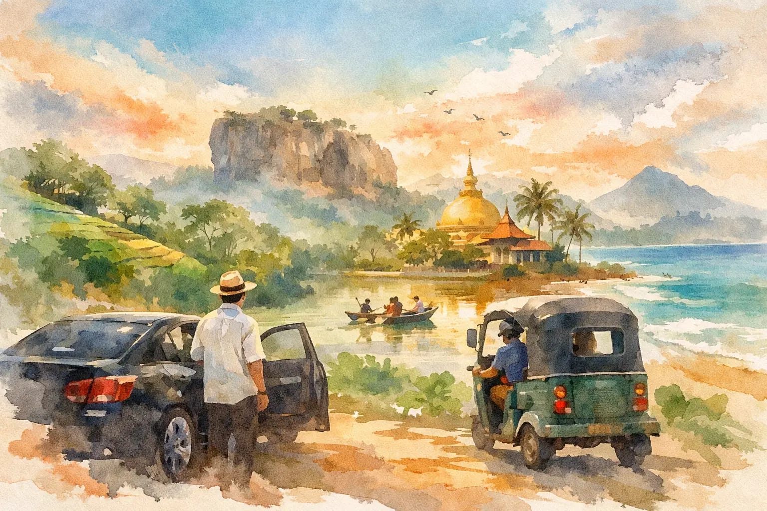 Private Driver Sri Lanka Itinerary Ideas