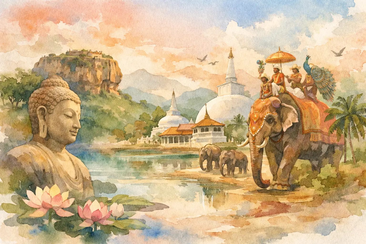 Sri Lanka Cultural Tour Guide for Luxury Trips