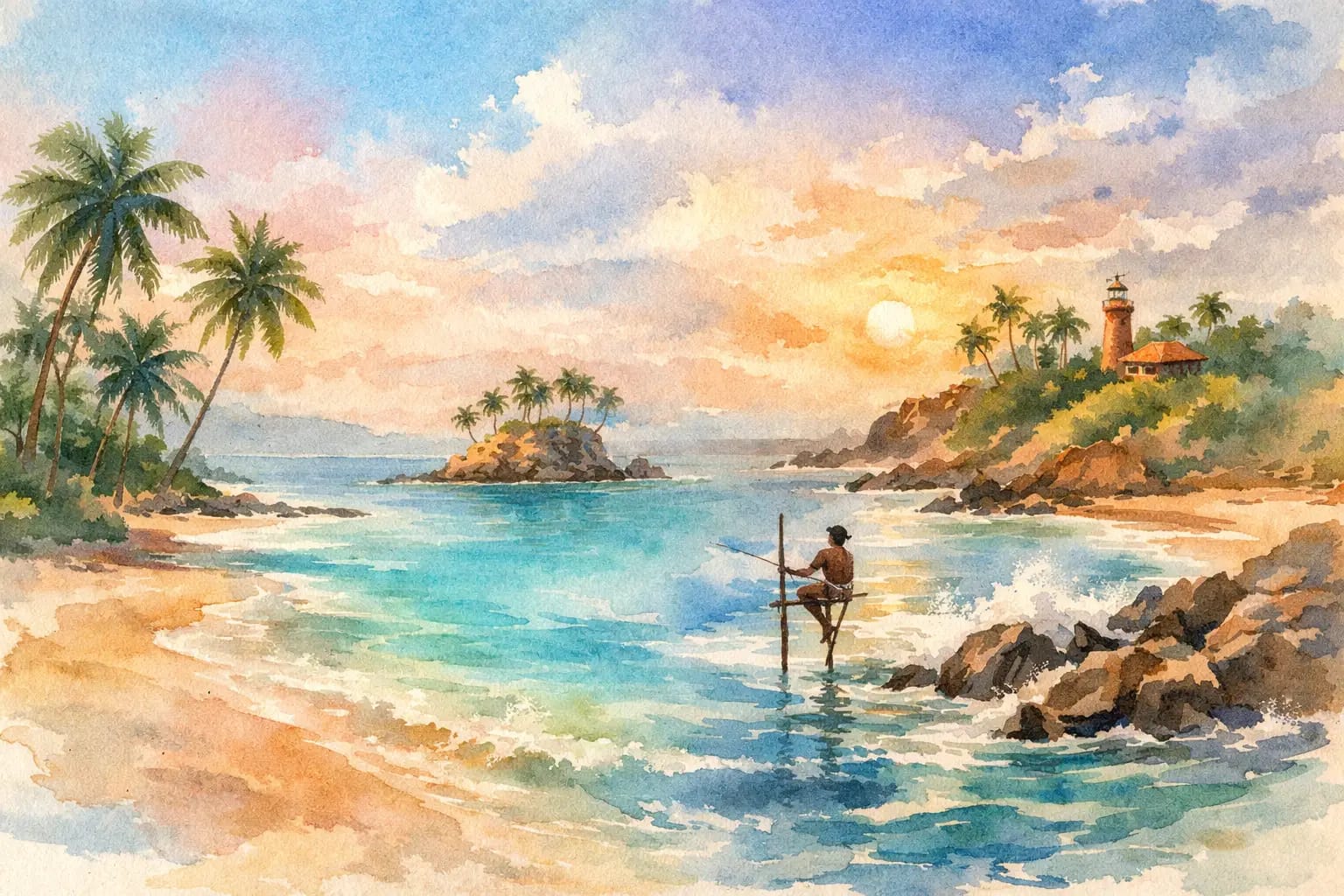 Sri Lanka East Coast or South Coast?