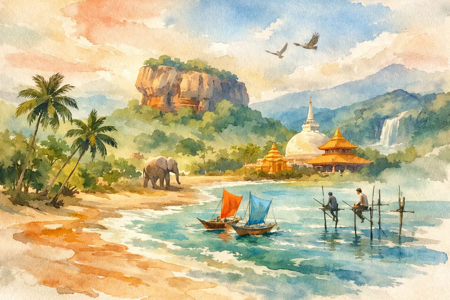 Sri Lanka Tailor Made Itinerary Example