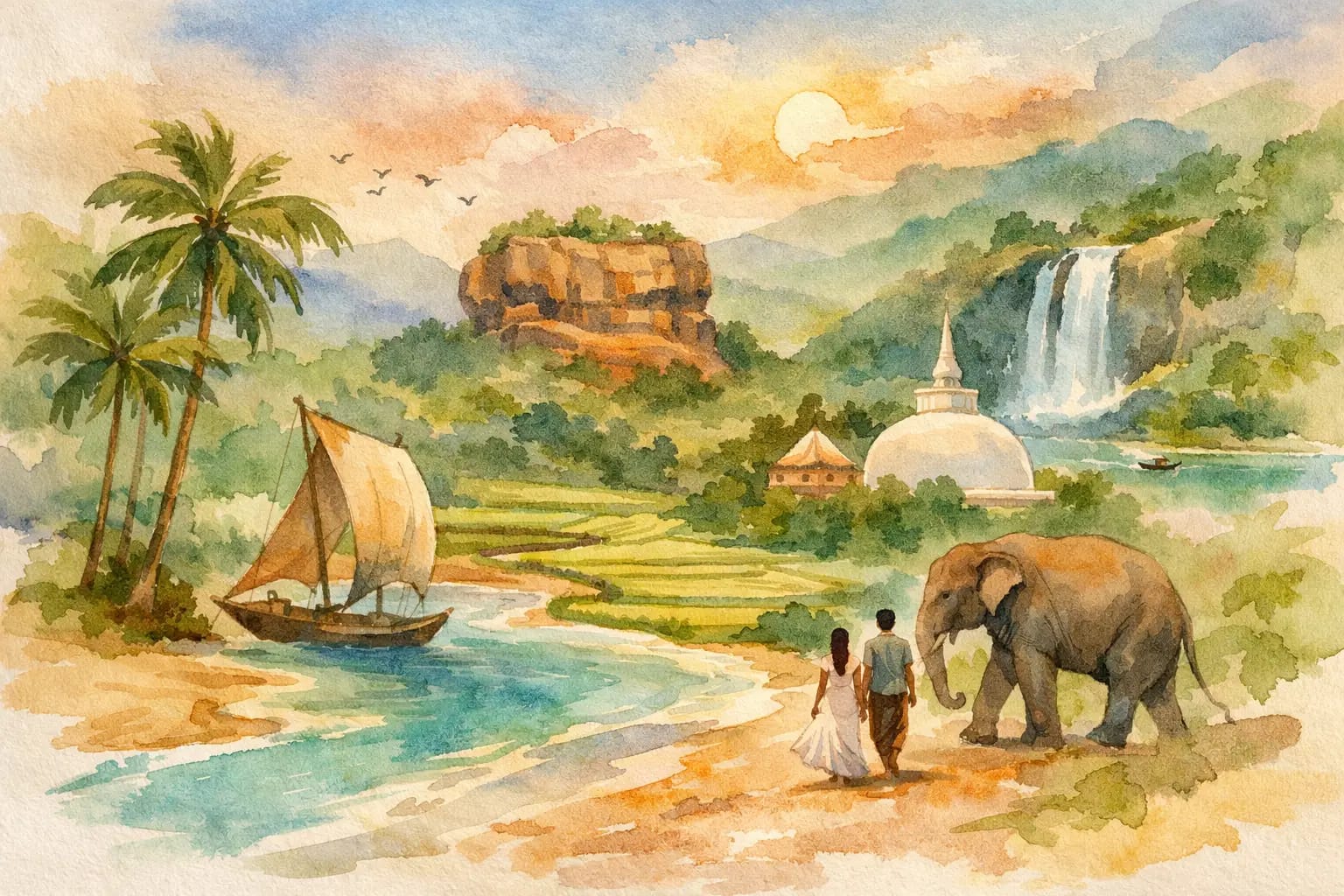What Does a Bespoke Sri Lanka Holiday Include?