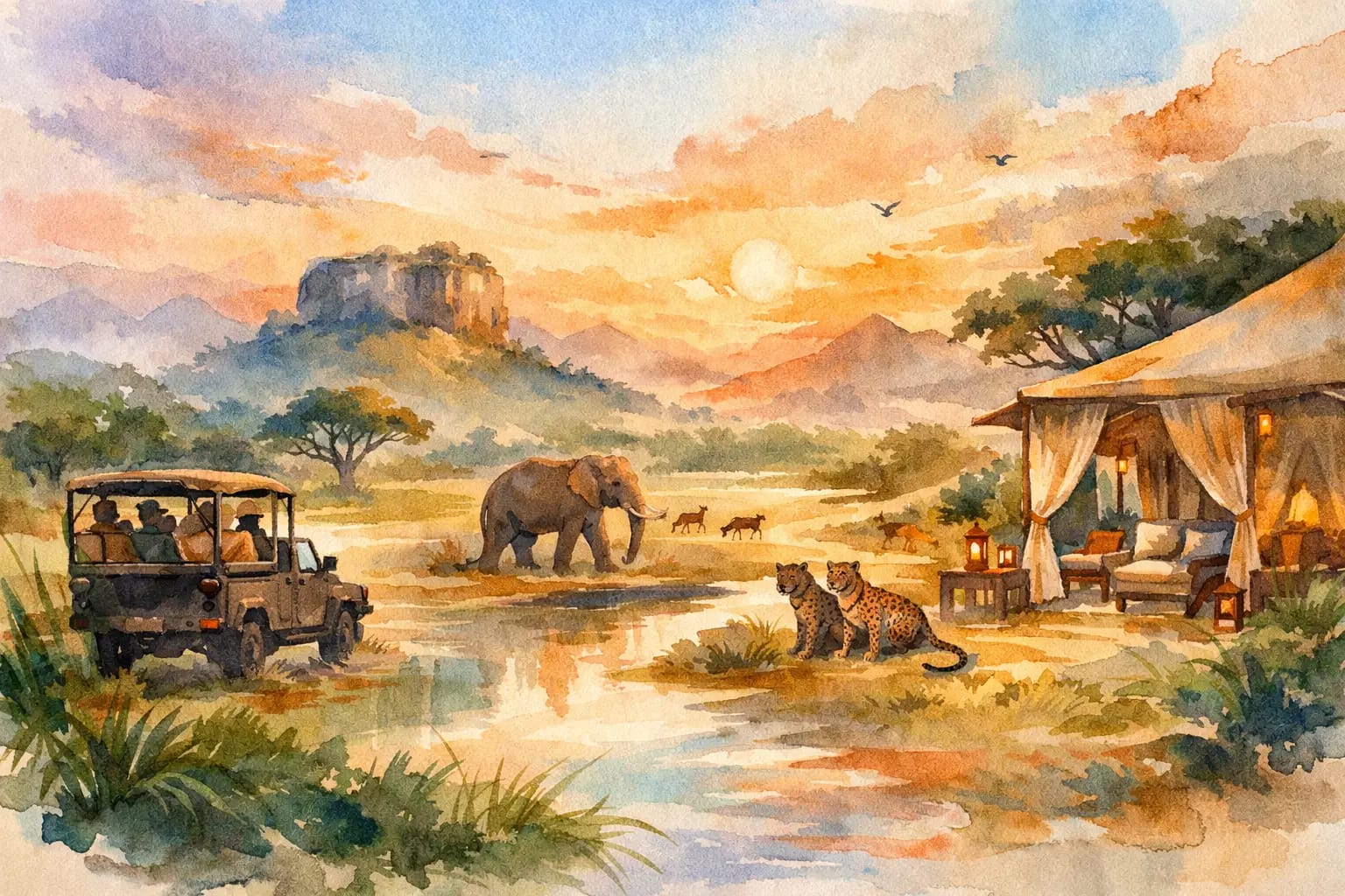 A Guide to Luxury Sri Lanka Safaris