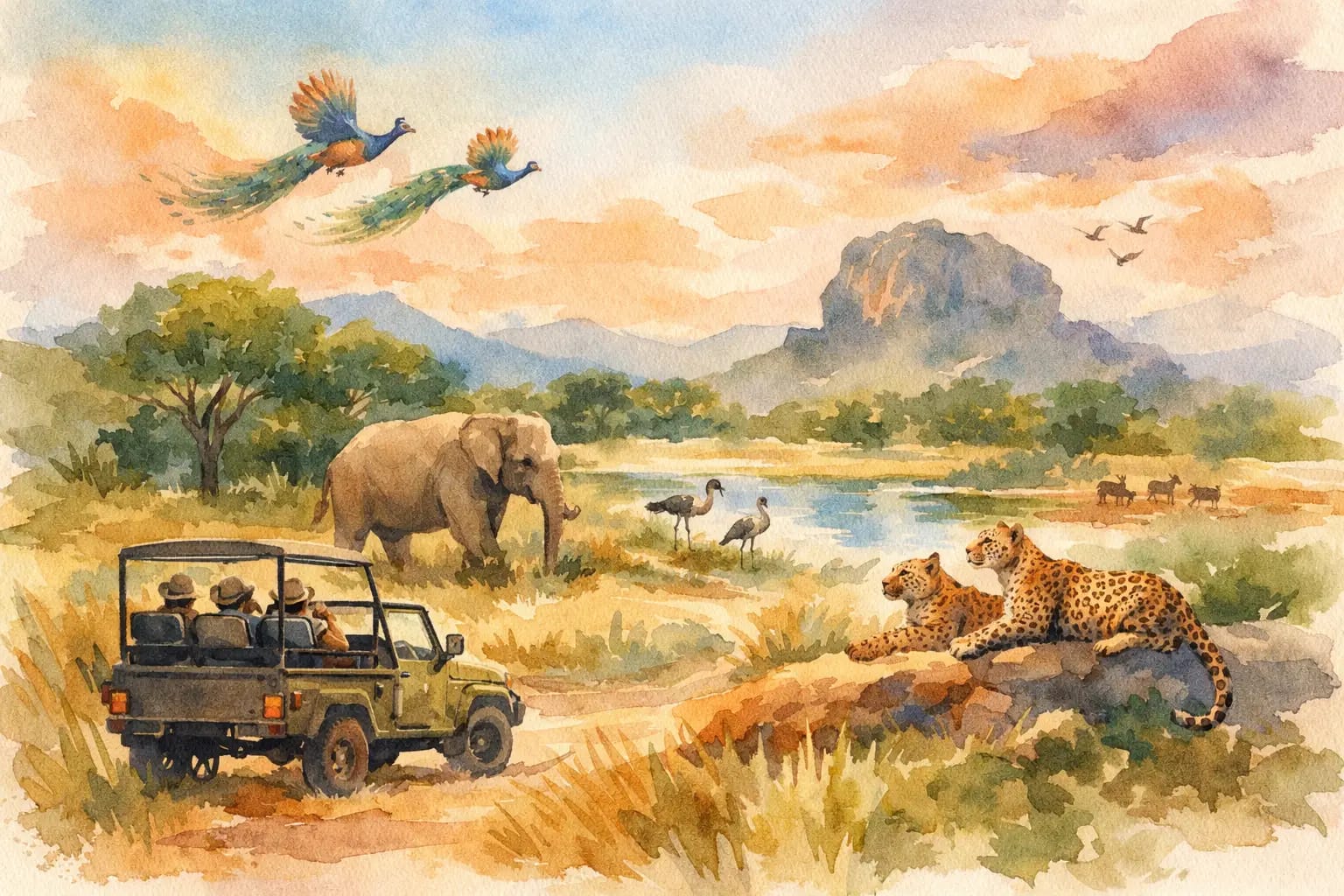 How to Choose Sri Lanka Safari for Your Holiday