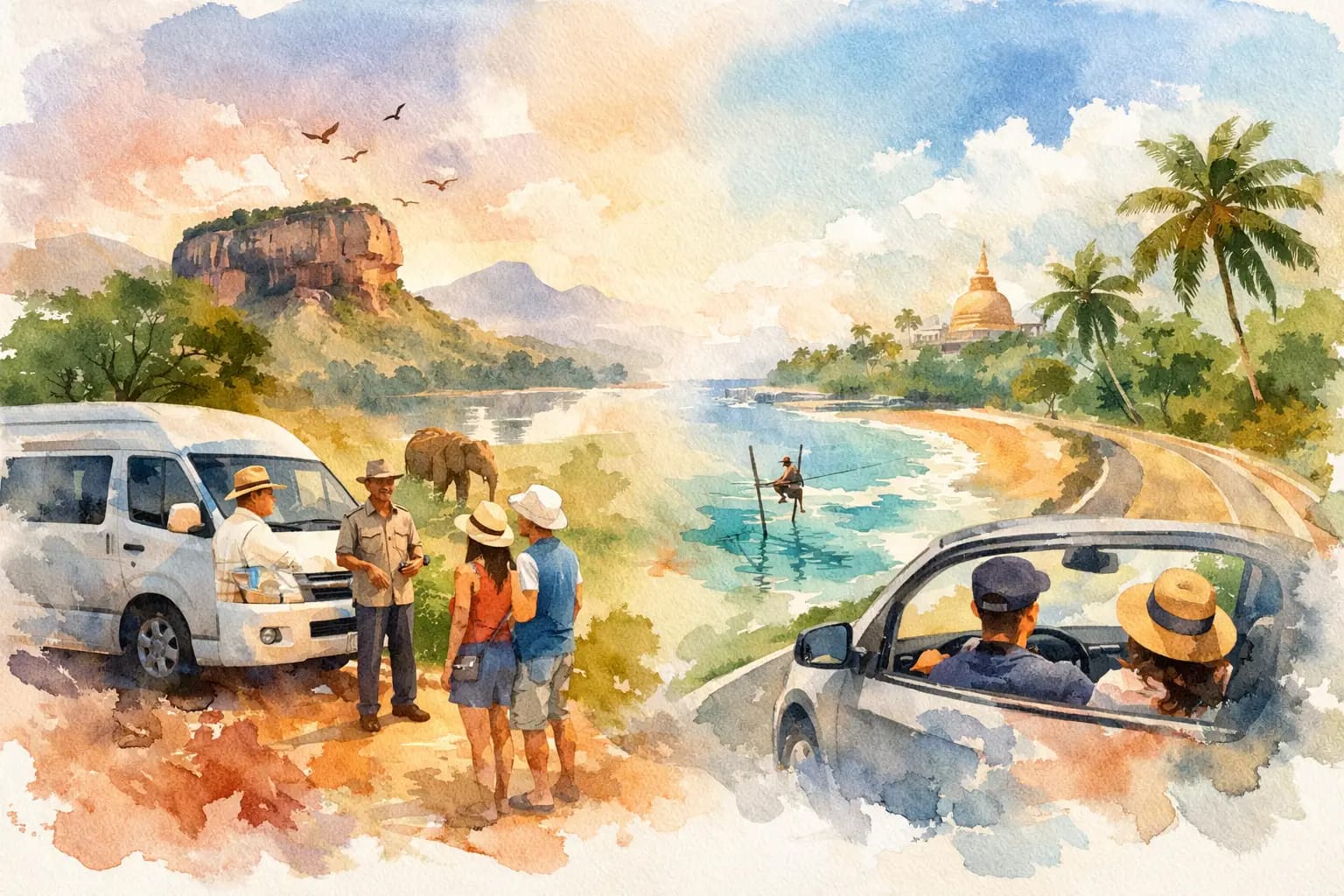 Private Tour or Self Drive Sri Lanka? Choose Well