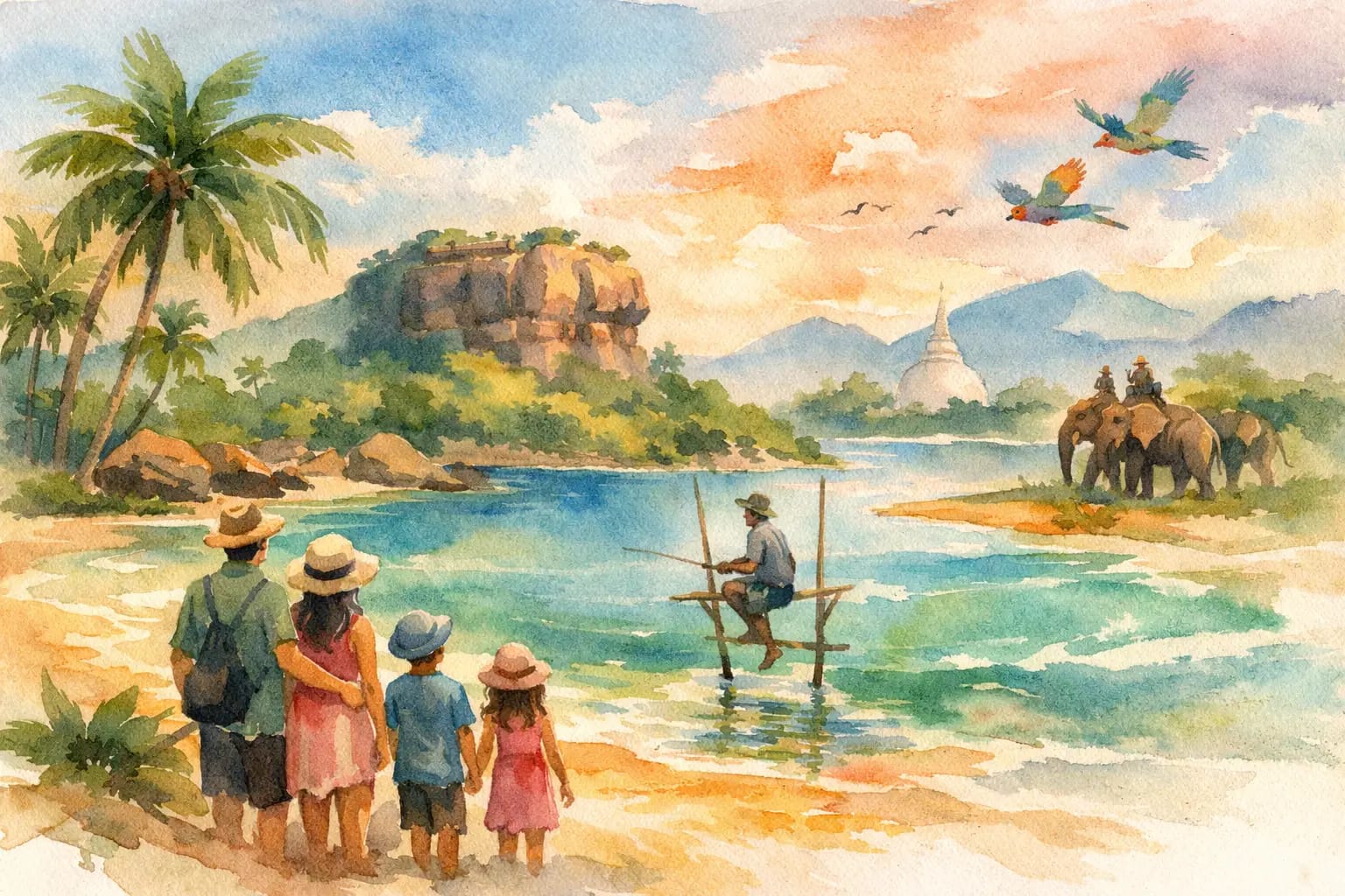Sri Lanka Family Holiday Planning Guide for 2026