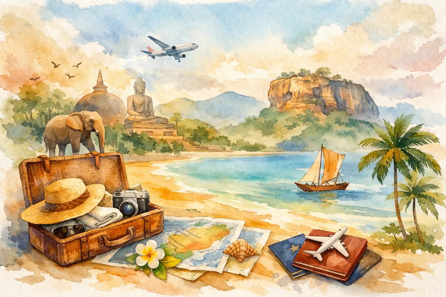 Sri Lanka Holiday Planning from the UK Made Easy