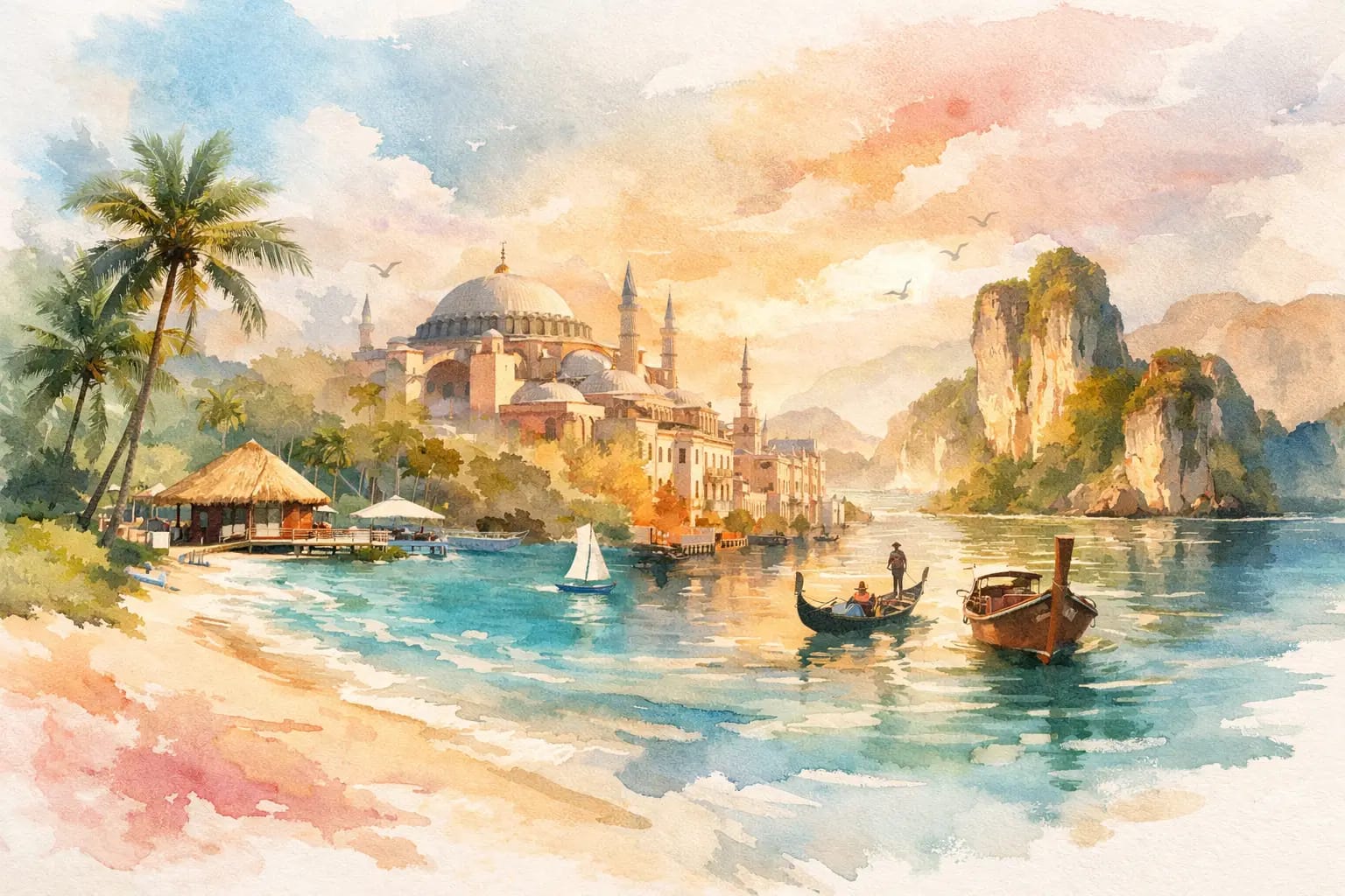 Why Luxury Multi Centre Holidays Work