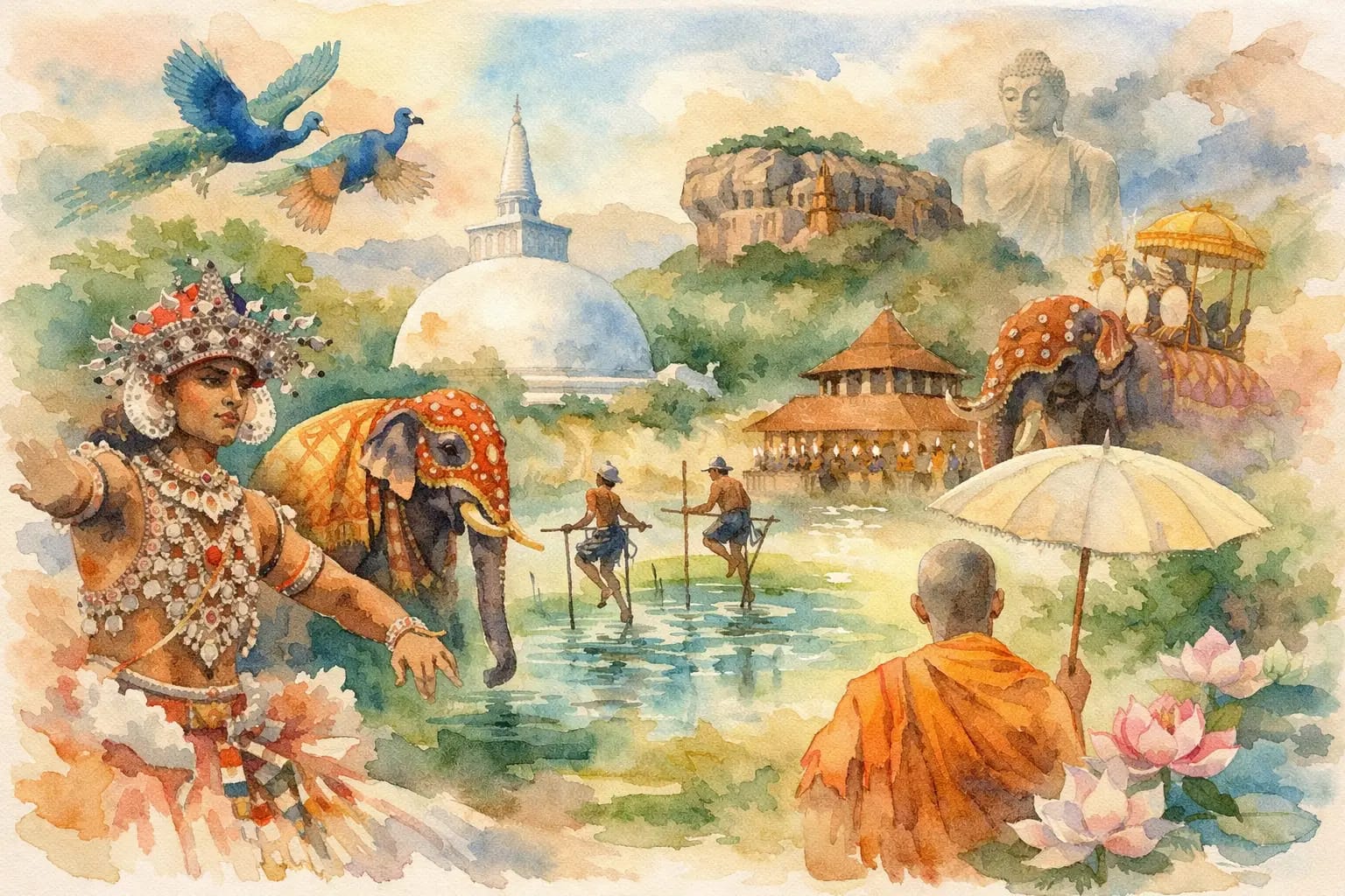 9 Best Sri Lanka Cultural Experiences to Savour