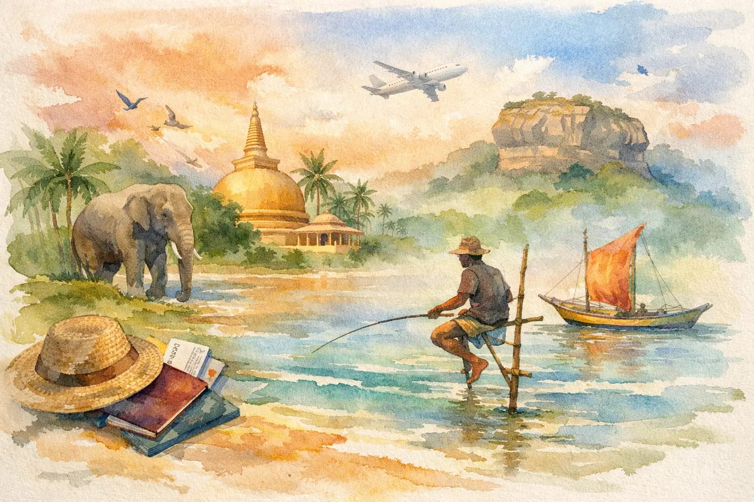 Sri Lanka eTA Requirements for a Smooth Arrival