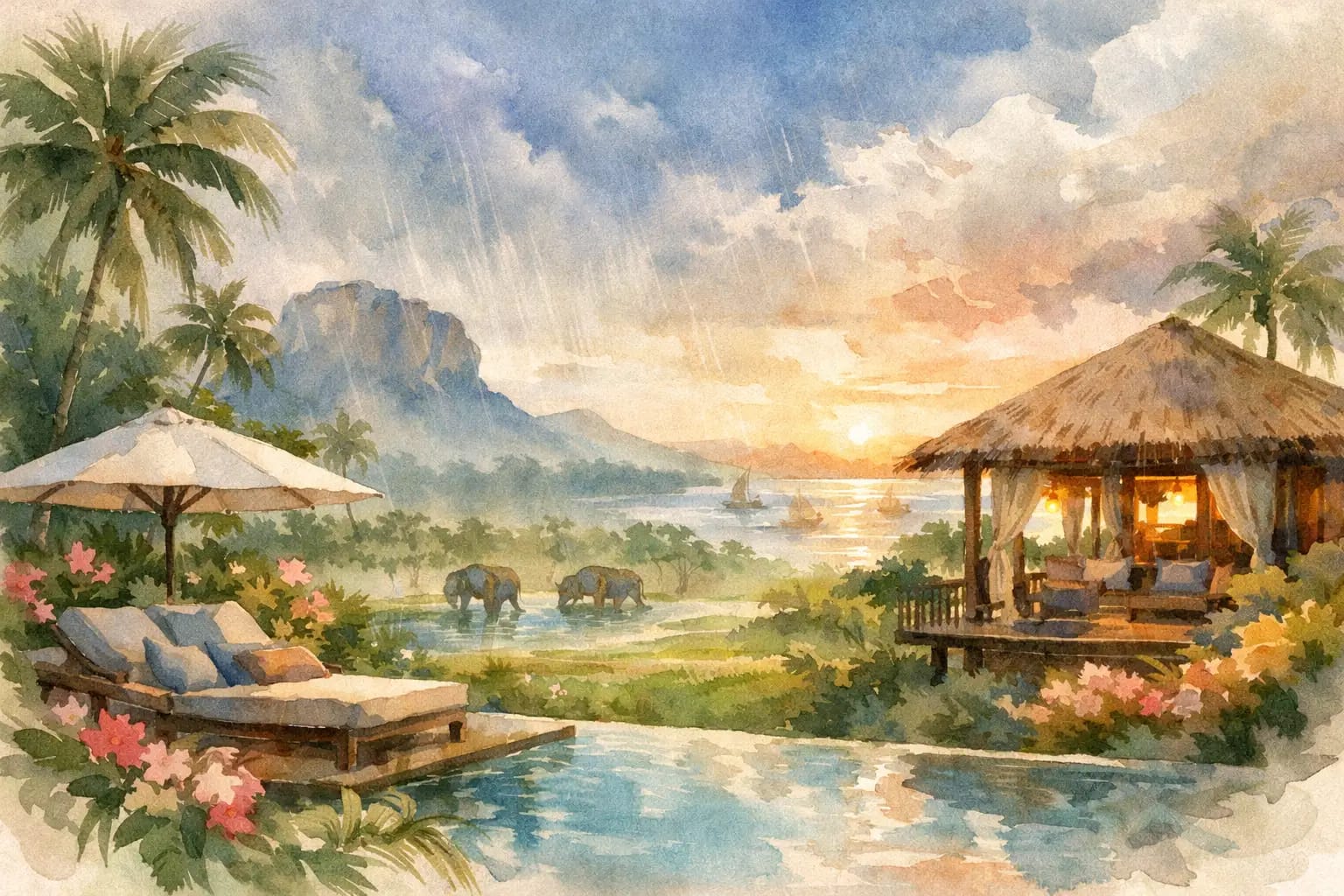 Sri Lanka Monsoon Travel Guide for Luxury Holidays