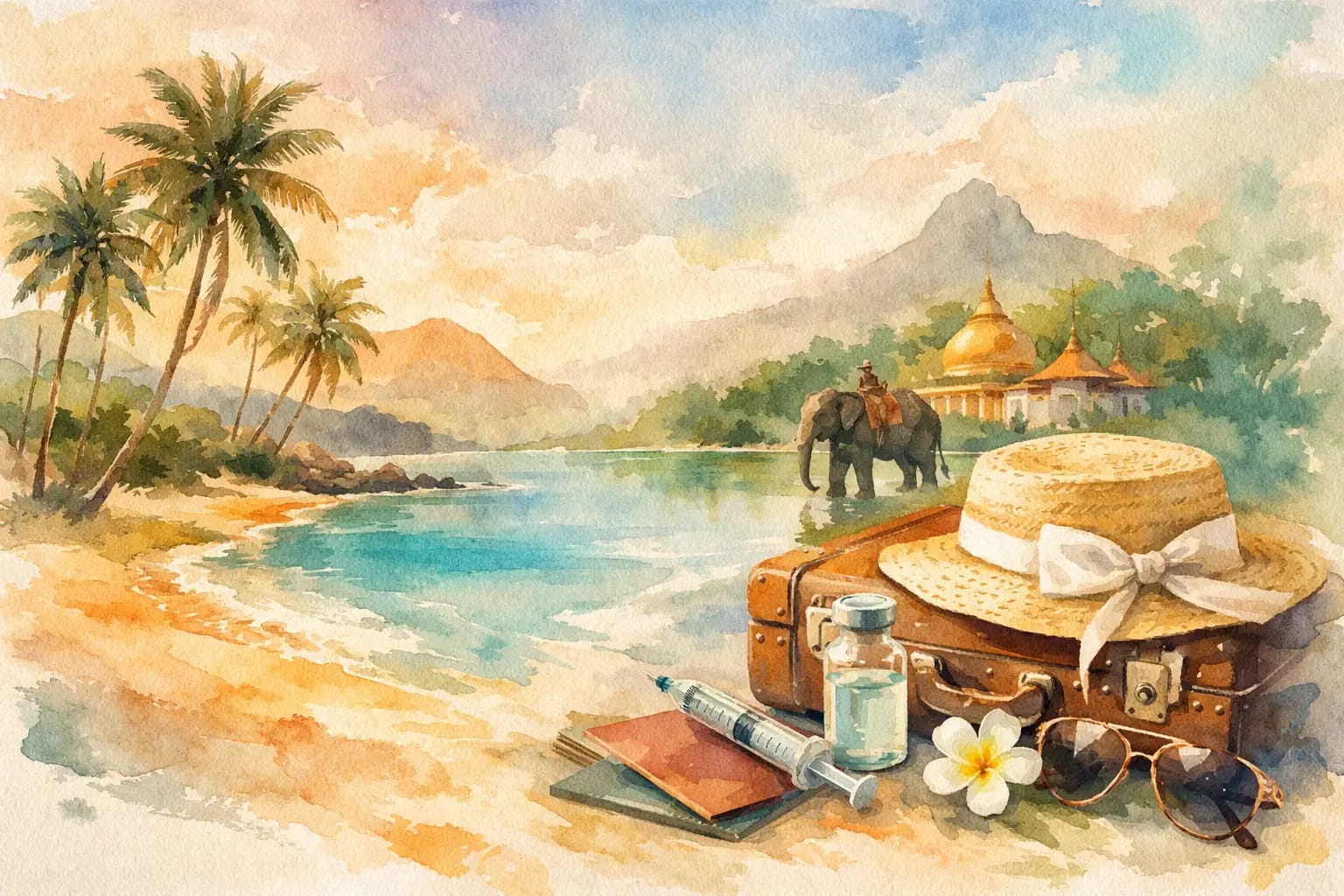 Sri Lanka Vaccinations for Luxury Travellers