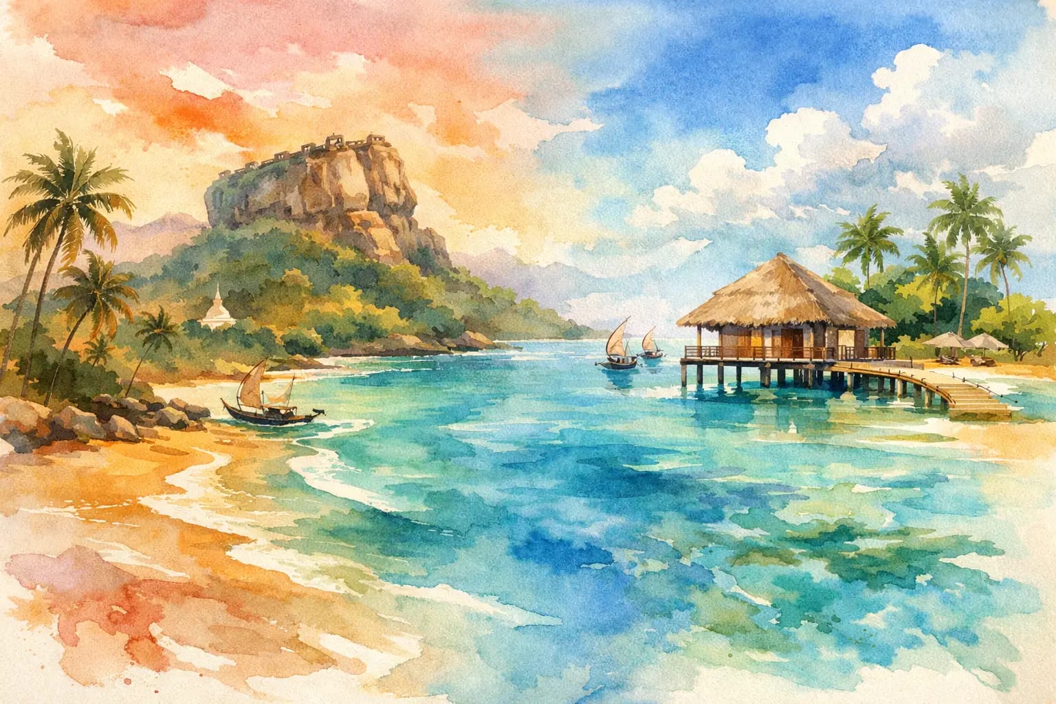 Sri Lanka versus Maldives for Your Next Holiday