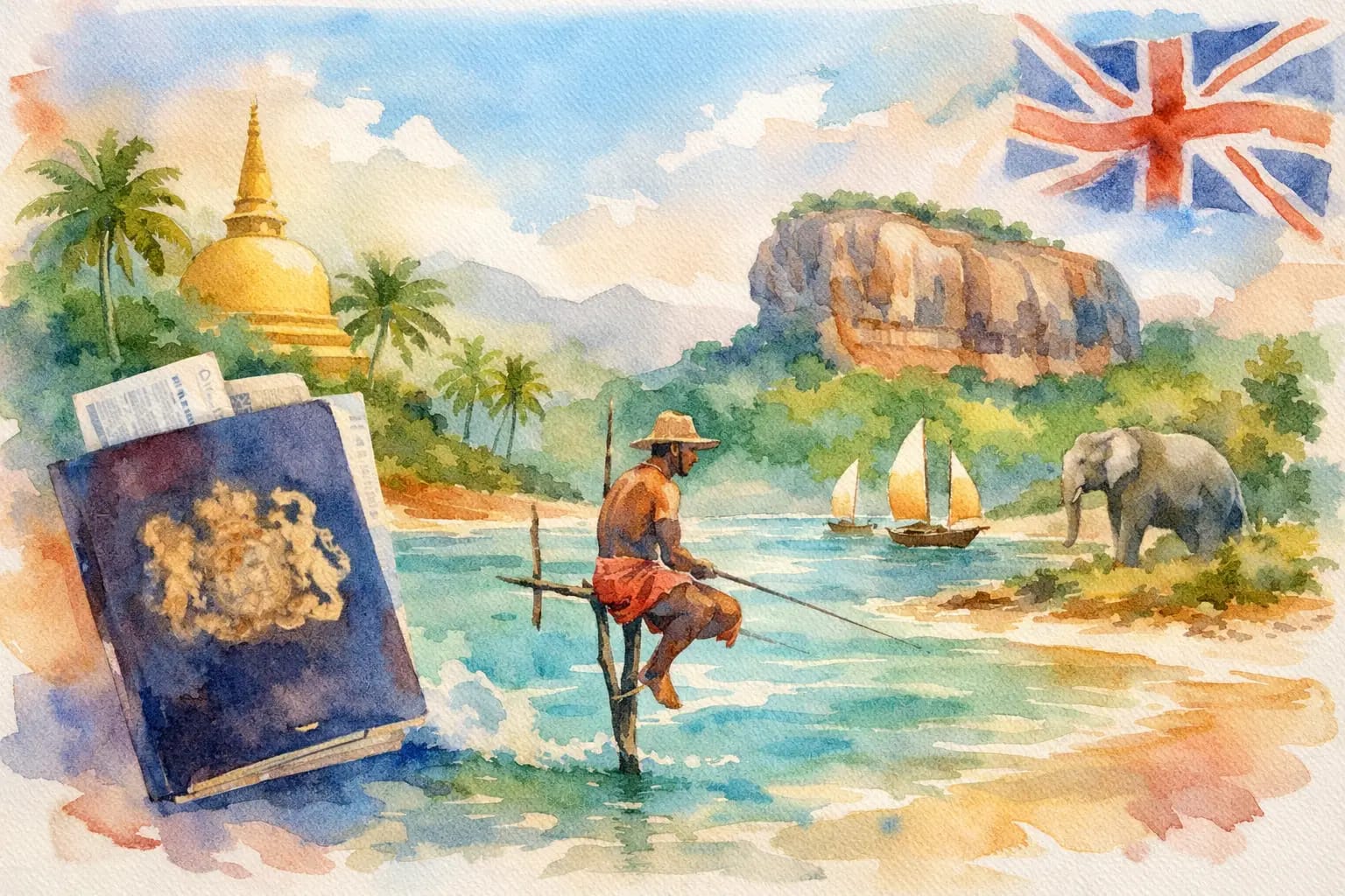Sri Lanka Visa Guide UK for a Stress-Free Holiday