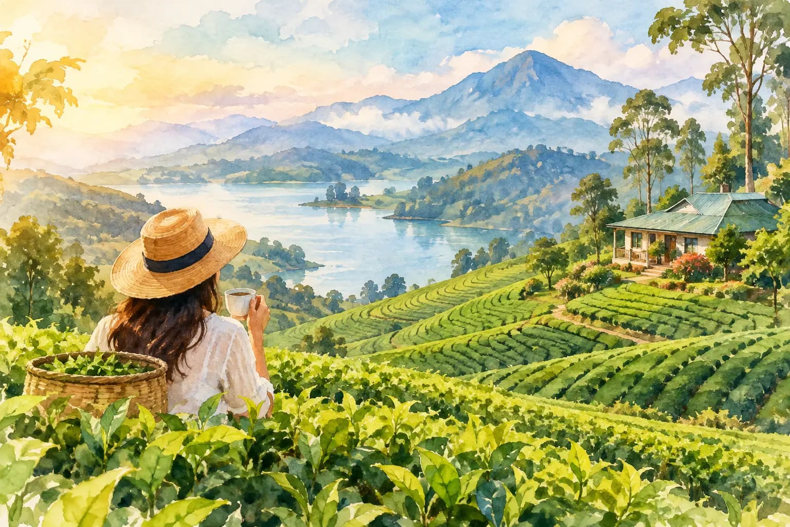 7 Top Sri Lanka Tea Estates Worth Staying Near