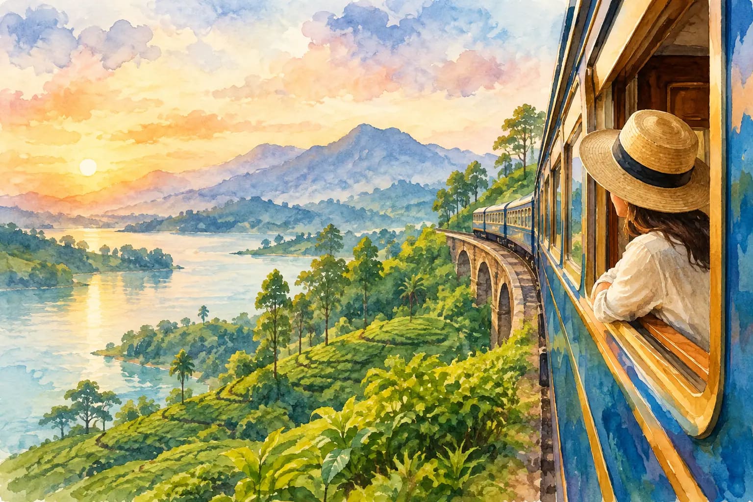 Is a Sri Lanka Luxury Train Journey Worth It?