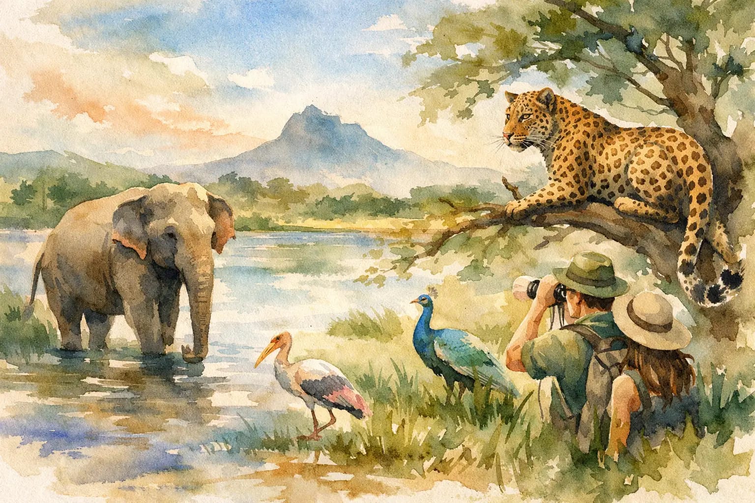 Responsible Wildlife Tourism Sri Lanka Done Well
