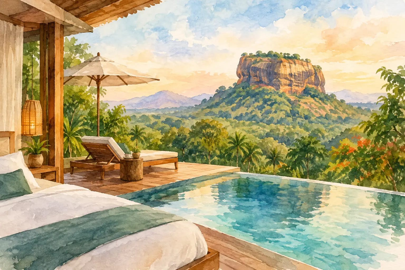 Sigiriya Hotel Review: Where to Stay in Style
