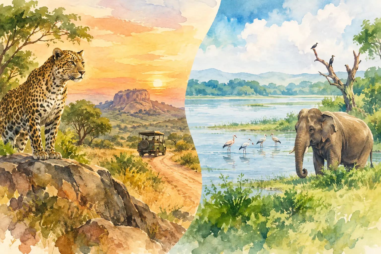Yala versus Wilpattu Safari: Which Is Right?