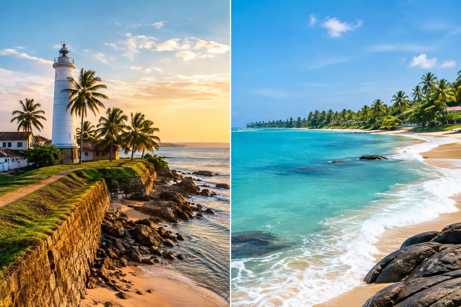 Galle versus Tangalle: Which Coast Suits You?