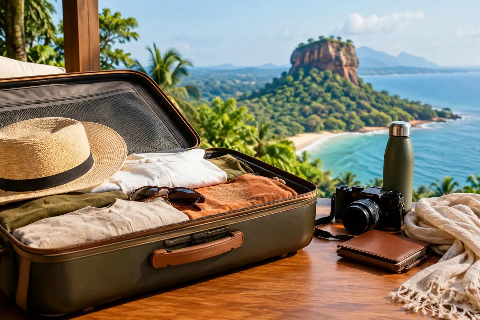 What to Pack for Sri Lanka Luxury Travel