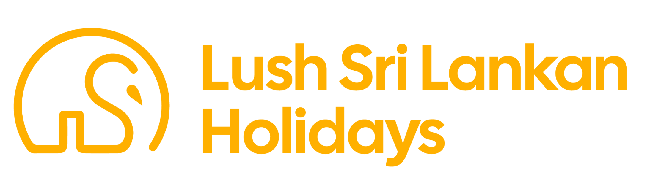 Lush Sri lankan Holiday Logo